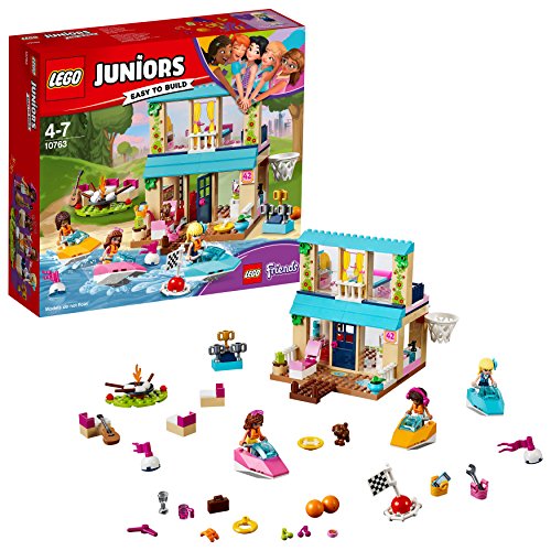 LEGO Juniors - Casa del lago de Stephanie (10763)