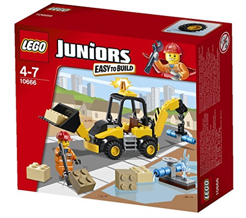 LEGO Juniors - La Excavadora (10666)