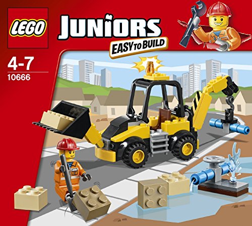 LEGO Juniors - La Excavadora (10666)