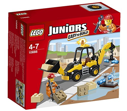 LEGO Juniors - La Excavadora (10666)