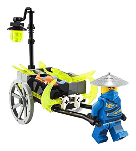 LEGO LEGO-5702016667790 Ninjago Merchant Avatar Jay Polybag Set 30537 (Enbolsado), Multicolor