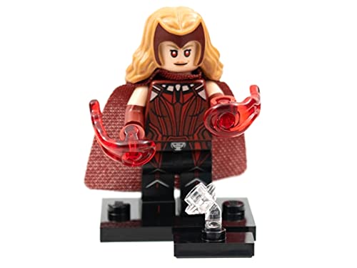 LEGO Marvel Series 1 Scarlet Witch Minifigure 71031 (Bagged)