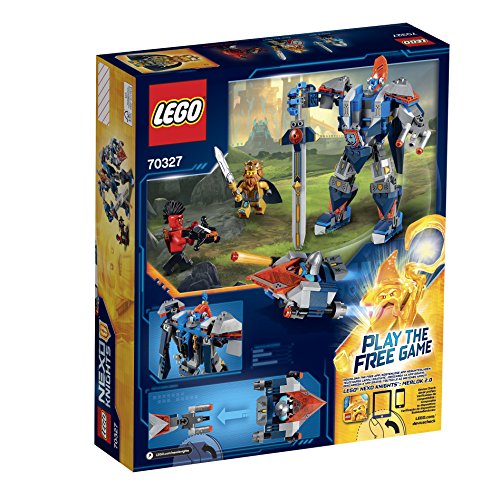 LEGO Nexo Knights 70327 Der Mech Des Königs - Juego de Mesa (Contenido en alemán)