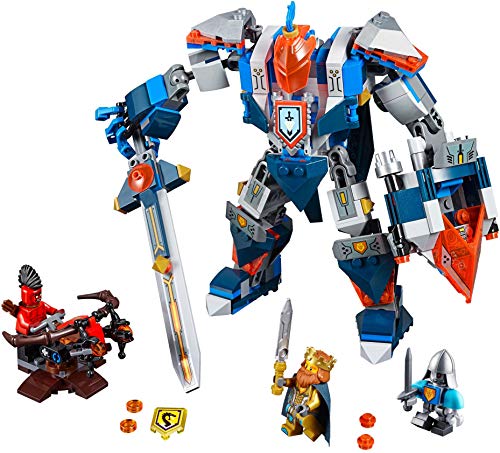 LEGO Nexo Knights 70327 Der Mech Des Königs - Juego de Mesa (Contenido en alemán)