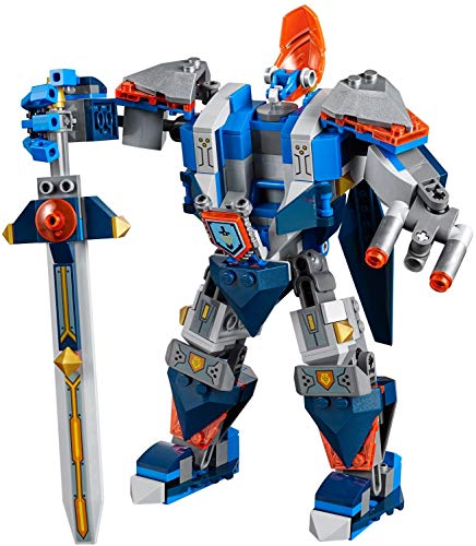 LEGO Nexo Knights 70327 Der Mech Des Königs - Juego de Mesa (Contenido en alemán)