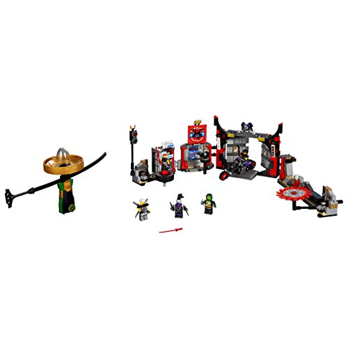 LEGO Ninjago - Cuartel General de H.D.G (70640)