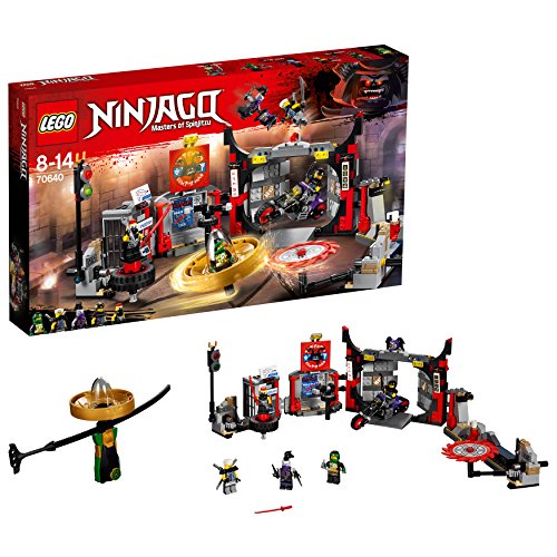 LEGO Ninjago - Cuartel General de H.D.G (70640)