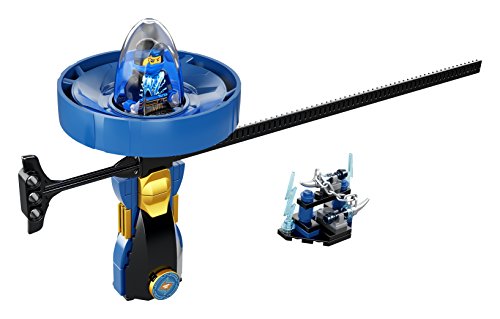 LEGO- Ninjago Jay: Maestro del Spinjitzu, Color azul (70635)