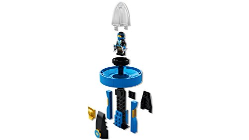 LEGO- Ninjago Jay: Maestro del Spinjitzu, Color azul (70635)