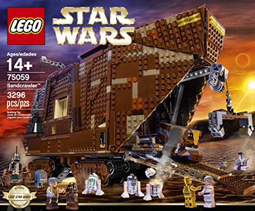 LEGO Sandcrawler Star Wars Juego Set