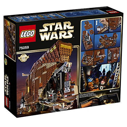 LEGO Sandcrawler Star Wars Juego Set