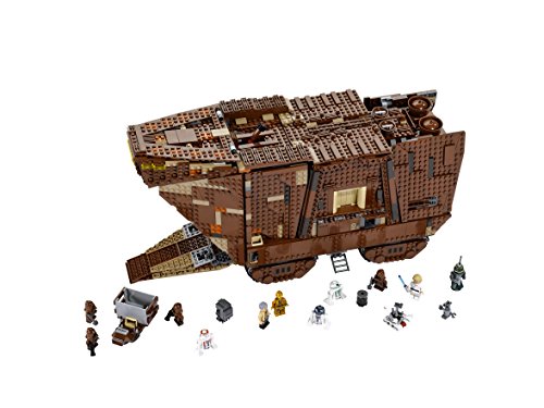 LEGO Sandcrawler Star Wars Juego Set