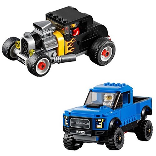 LEGO Speed Champions - Set con Ford F-150 Raptor y Ford A Modificado, Multicolor (75875)