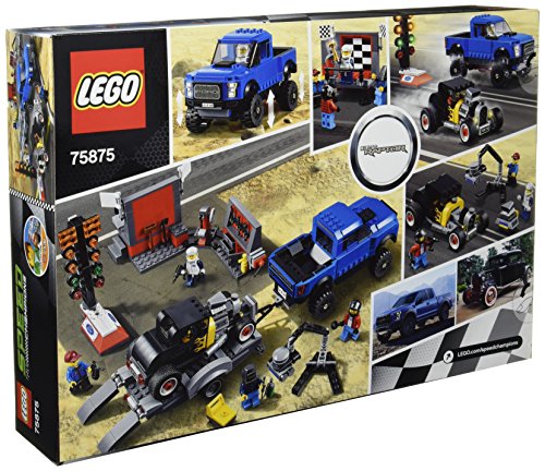 LEGO Speed Champions - Set con Ford F-150 Raptor y Ford A Modificado, Multicolor (75875)