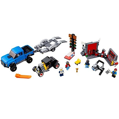 LEGO Speed Champions - Set con Ford F-150 Raptor y Ford A Modificado, Multicolor (75875)