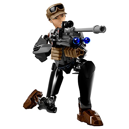 LEGO Star Wars 75119 Sergeant Jyn Erso Constraction Figure by LEGO