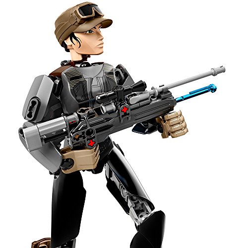 LEGO Star Wars 75119 Sergeant Jyn Erso Constraction Figure by LEGO