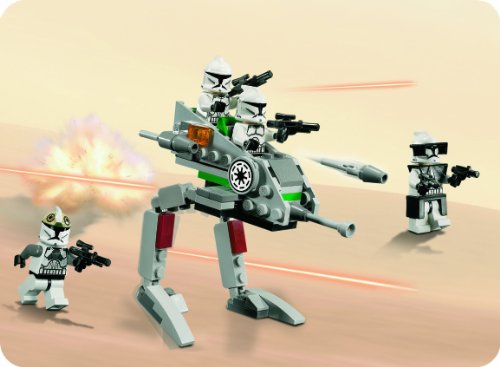 LEGO Star Wars 8014 Clone Walker Battle Pack - Equipo de Combate Walker clon