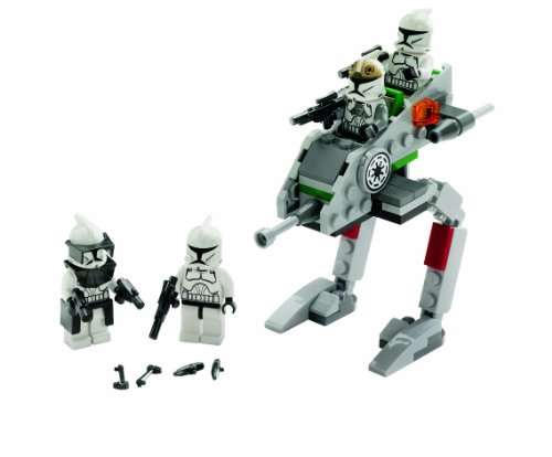 LEGO Star Wars 8014 Clone Walker Battle Pack - Equipo de Combate Walker clon