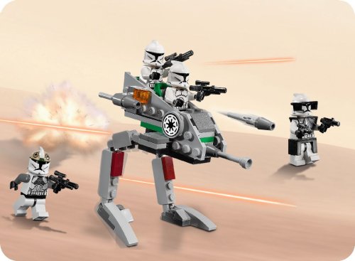 LEGO Star Wars 8014 Clone Walker Battle Pack - Equipo de Combate Walker clon