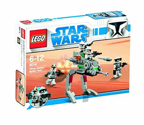 LEGO Star Wars 8014 Clone Walker Battle Pack - Equipo de Combate Walker clon