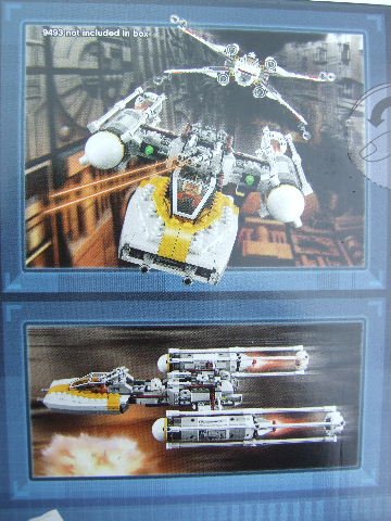 LEGO Star Wars 9495 Gold Leader's Y-Wing Starfighter