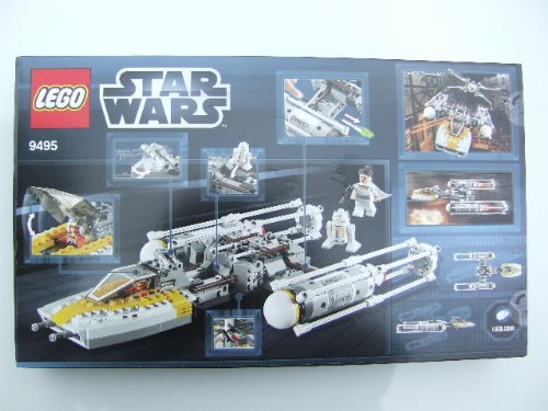 LEGO Star Wars 9495 Gold Leader's Y-Wing Starfighter