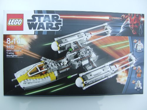 LEGO Star Wars 9495 Gold Leader's Y-Wing Starfighter