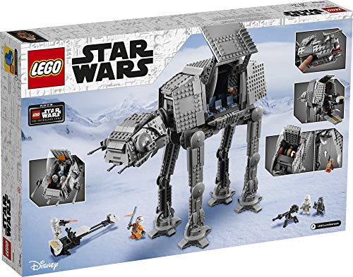 LEGO Star Wars at-at 75288 Building Kit, Fun Building Toy for Kids to Role-Play Exciting Missions in The Star Wars Universe and Recreate Classic Star Wars Trilogy Scenes, New 2020 (1,267 Pieces)