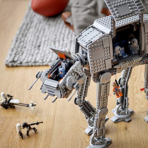 LEGO Star Wars at-at 75288 Building Kit, Fun Building Toy for Kids to Role-Play Exciting Missions in The Star Wars Universe and Recreate Classic Star Wars Trilogy Scenes, New 2020 (1,267 Pieces)