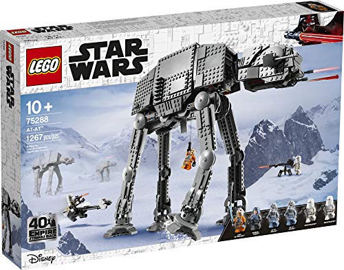 LEGO Star Wars at-at 75288 Building Kit, Fun Building Toy for Kids to Role-Play Exciting Missions in The Star Wars Universe and Recreate Classic Star Wars Trilogy Scenes, New 2020 (1,267 Pieces)