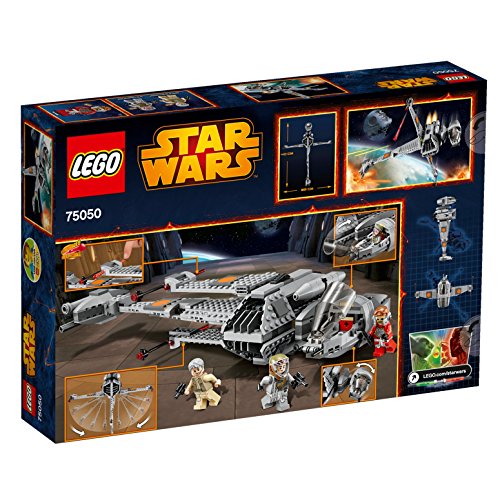 LEGO STAR WARS - B-Wing, Juego de construcción (75050)