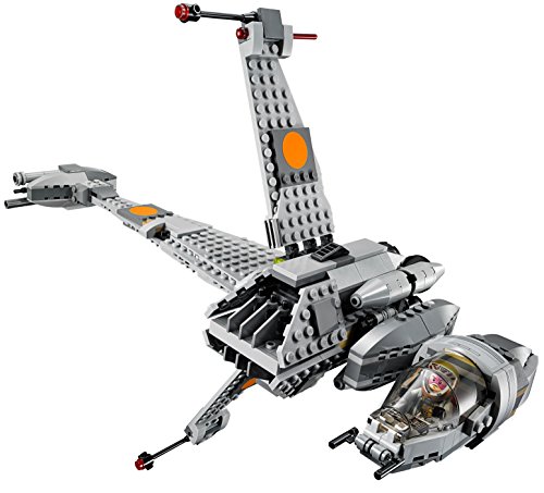 LEGO STAR WARS - B-Wing, Juego de construcción (75050)