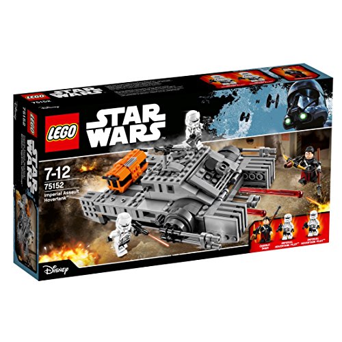 LEGO STAR WARS - Figura Imperial Assault Hovertank (75152)