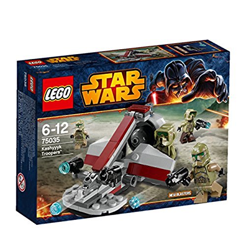 LEGO STAR WARS - Kashyyyk Troopers (75035)