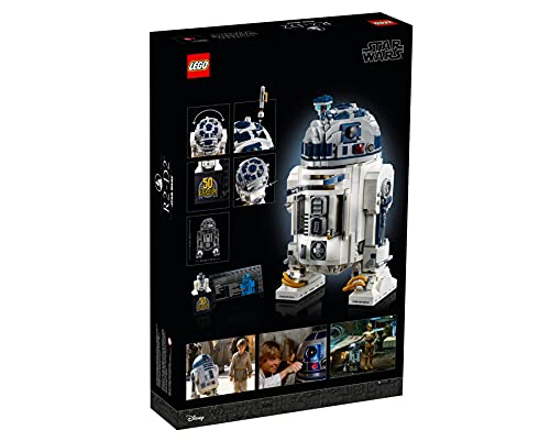 LEGO Star Wars: R2-D2 75308 Building Model and Collectible Minifigure（2,314 Pieces）