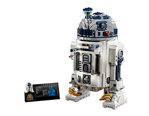 LEGO Star Wars: R2-D2 75308 Building Model and Collectible Minifigure（2,314 Pieces）