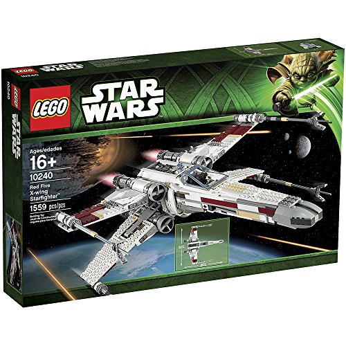 LEGO Star Wars - Red Five X-Wing Starfighter - 10240