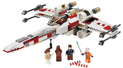 LEGO Star Wars: X-Wing Fighter Establecer 6212