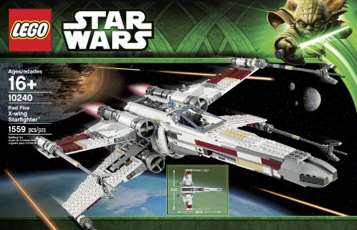 LEGO Star Wars X-wing Fighter (TM) Red Squadron machine 10240 Overseas Limited (japan import)