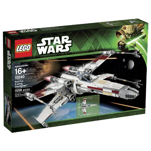 LEGO Star Wars X-wing Fighter (TM) Red Squadron machine 10240 Overseas Limited (japan import)