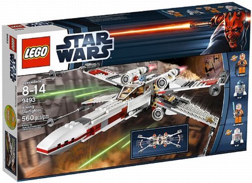 LEGO STAR WARS - X-Wing Starfighter (9493)