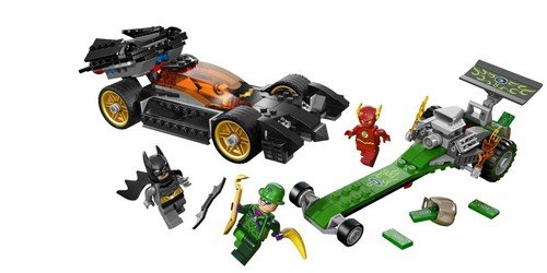 LEGO Super Heroes - DC Batman: A la Caza de Enigma (76012)