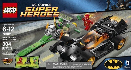 LEGO Super Heroes - DC Batman: A la Caza de Enigma (76012)