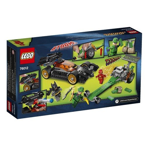 LEGO Super Heroes - DC Batman: A la Caza de Enigma (76012)