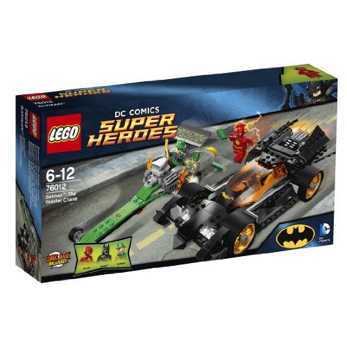 LEGO Super Heroes - DC Batman: A la Caza de Enigma (76012)