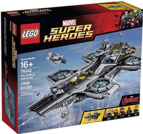 LEGO SUPER HEROES MARVEL 76042 EL HELITRANSPORTE DE SHIELD