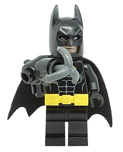 Lego Superheroes: Batman negro con cinturón de utilidad y pistola de agarre