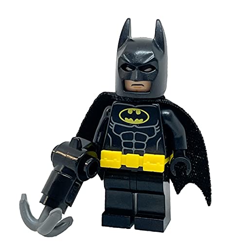 Lego Superheroes: Batman negro con cinturón de utilidad y pistola de agarre