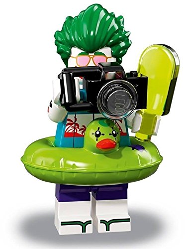 LEGO The Batman® MOVIETM 71020 Minifigura Joker de Vacaciones (coltlbm2-07)